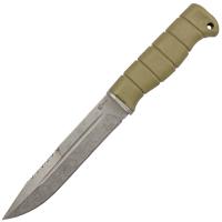 Нож Анчар, ст.95х18 рук. Elastron, чехол пластик