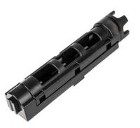 Стакан для удилища черный 29x5.5cm (N-ZY-GJ-B) Nisus