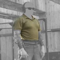 Футболка поло "Stich Profi" (олива)