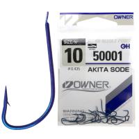 Крючки Owner Akita Sode №10 0.43мм 50001-10 (17шт)