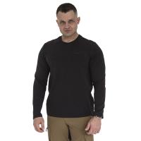 Лонгслив мужской с длинным рукавом WerWolf Black 303-301 (ч/з)