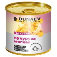 Кукуруза мягкая DUNAEV Ж/Б 400мл. Чеснок