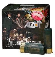 Патрон АЗОТ 12/70  охот. дробовой 32г  Русский Охотник №1