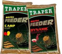 Прикормка Traper Zanęta Feeder series Karp, (Фидер серия - Карп)  1 kg