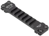 Кронштейн Picatinny GTS Q.171 на вентилируемую планку 6-10мм для коллиматорных прицелов, 6 слотов