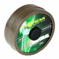 Поводковый материал Korda Super Natural Weedy Green 25lb 20м