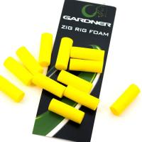 Плавающий материал Zig Rig Foam Yellow 12 x 28mm