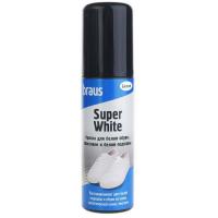 BRAUS Краска для белой подошвы и обуви SUPER WHITE 75 мл