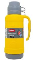 Термос со стеклянной колбой THERMOS 40-180 Yellow 1.8L