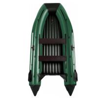Лодка SMarine AIR Standart - 360 FB (зелёный/чёрный)