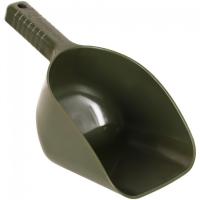 Bait Spoon XL (solid) Green 300 x 130 x 110mm  ковш для прикормки