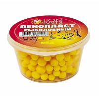 Пенопласт Lion Baits рыболовный Мёд (желт) 4-7мм
