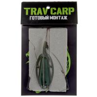 Монтаж "TRAV CARP" Трехгранка коромысло 3кр (70гр,#6)