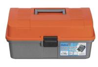 Ящик для инструментов двухполочный оранжевый (T-HS-2TTB-O) Helios
