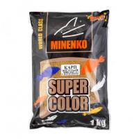 Прикормка Minenko SUPER СOLOR карп жёлтый 