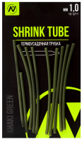 Термоусадочная трубка VN Tackle Shrink Tube 1мм khaki green
