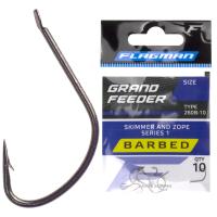 Крючки FLAGMAN GRAND FEEDER SKIMMER AND ZOPE SERIES 1 №10