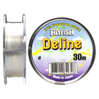 Леска флюорокарбоновая HITFISH Deline 30м