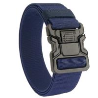 Ремень TUSHI tactical Buckle (Blue)