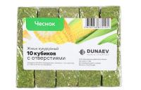 Жмых DUNAEV кукурузный Чеснок 300г