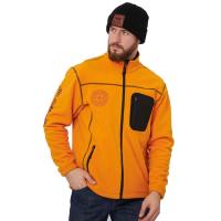Куртка флисовая Alaskan NorthWind желтый