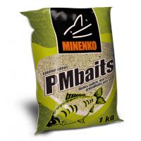 Базовый микс для бойлов Minenko BASE MIX FISH MEAL aroma free 1 кг.
