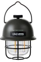 Фонарь Nitecore кемпинговый LR40 HIGH ARMY GREEN