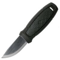 Нож Morakniv Eldris, нержавеющая сталь, цвет черный, с ножнами