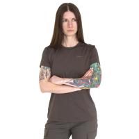 Футболка женская с коротким рукавом WerWolf Dark Olive 304-112 (ч/з)