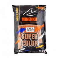 Прикормка Minenko SUPER СOLOR карп оранжевый