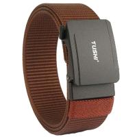 Ремень TUSHI3.8 Automatic buckle (Brown)