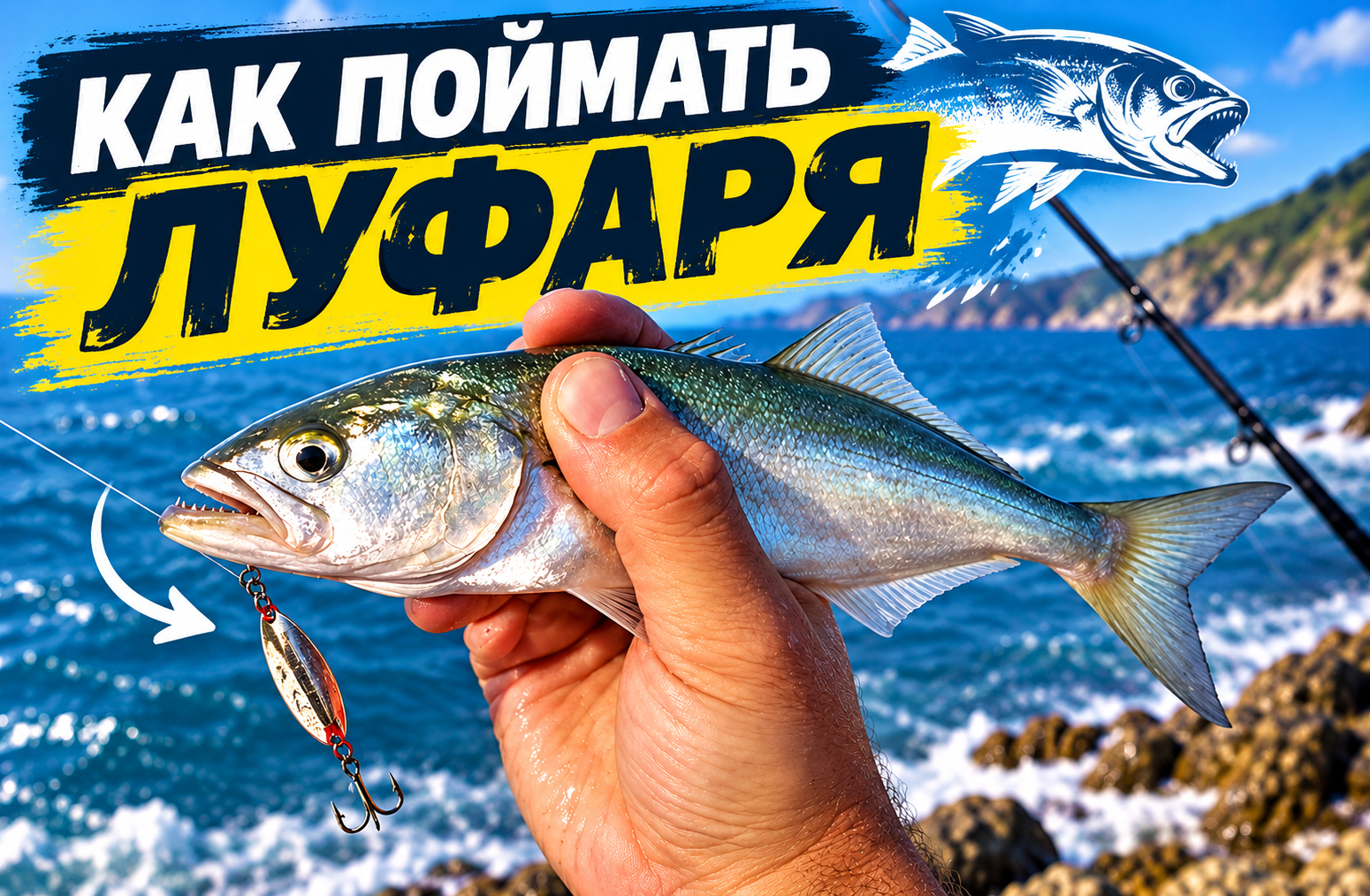 Как поймать луфаря: лучшие снасти, приманки и секреты морской рыбалки Как поймать луфаря: лучшие снасти, приманки и секреты морской рыбалки