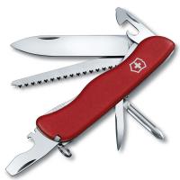 Нож Victorinox Forester 12 функций красный