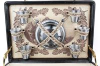 Набор Турист, №1А кожа