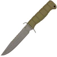 Нож НКВД-1, ст.95х18 рук. Elastron, чехол пластик