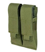 Подсумок пистолетный на 2 магазин "Ars Arma" (Olive)
