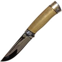 Нож Н86, ст. ЭИ-107 дюраль, орех