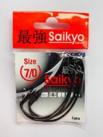 Крючок Saikyo BS-2317BN №7/0 (упак. 5шт)