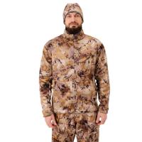 Куртка флисовая King Hunter JACKET (Camo Duck) (ч/з)