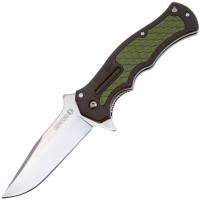 Нож COLD STEEL Crawford Model 1, рук-ть черно-зелен. Zy-Ex, клинок 4034SS