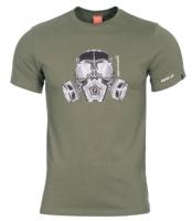 Футболка - Ageron "Gas Mask" T-Shirt-(06-Olive Green)
