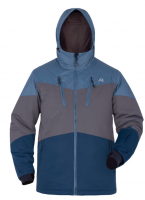 Куртка утепленная "Арадан" (серый/синий)