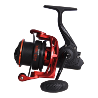 Катушка безынерционная фидерная Maximus red devil 4000