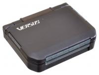 Коробка для приманок Meiho Versus VS-318SD, 122x87x34 мм, black