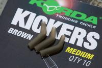 Коннектор для крючка Korda Brown Large KICK06