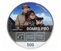 Пуля пневм. Borner "Domed Pro", 4,5 мм., 0,51гр. (500 шт.)