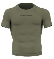 Футболка мужская Stich Profi "Balance light" Олива ч/з