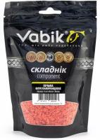 Компонент прикормки Vabik Печиво флуо оранжевое 150г