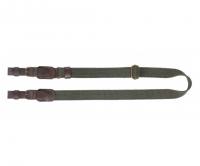 VEKTOR ремень для ружья из коричневой полиамидной ленты с нескользящими свойствами шириной 30 мм рег