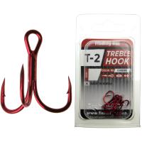 Тройник FR Treble Hook T-2 RED №8 33-04-008
